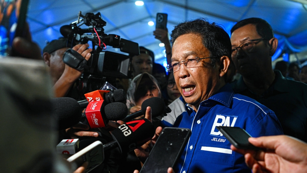Jalaluddin Expresses Gratitude to Perikatan for Supporting BN Leadership in Negeri Sembilan