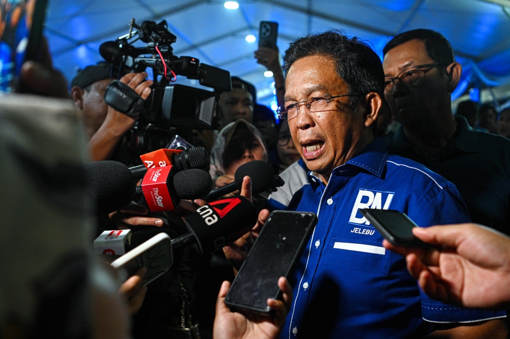 Jalaluddin Expresses Gratitude to Perikatan for Supporting BN Leadership in Negeri Sembilan