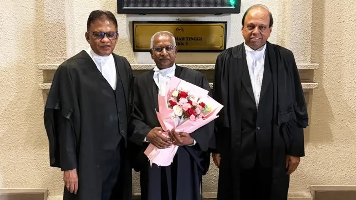 From Bench to Courtroom Practice: Former Judge Gunalan Charts New Legal Career