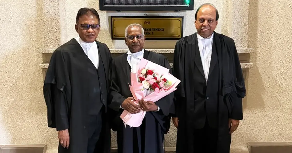 From Bench to Courtroom Practice: Former Judge Gunalan Charts New Legal Career