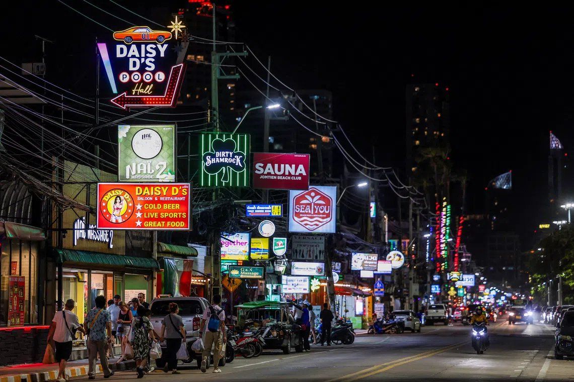 US Navy carrier visit to Pattaya offers economic lifeline amid concerns over sex tourism and sailor welfare