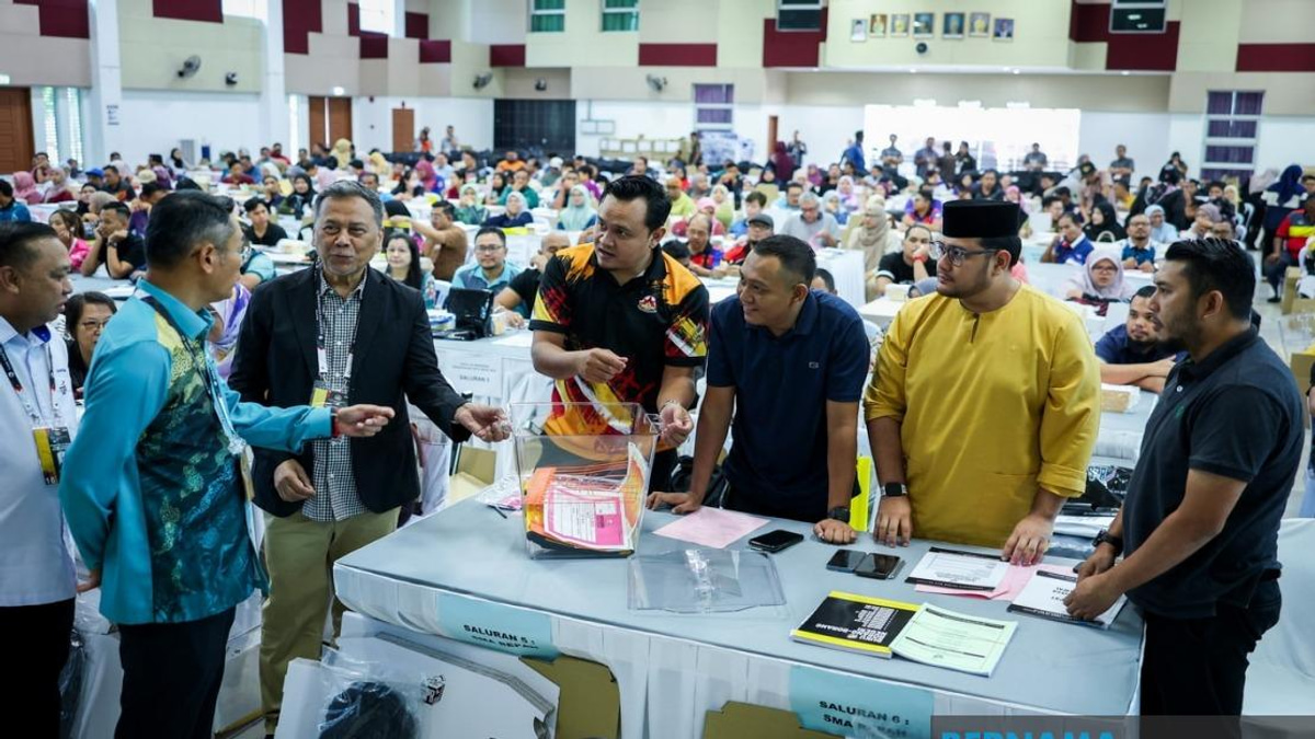 Negeri Sembilan Braces for Polls as Nearly 860,000 Voters Head to Ballot Boxes