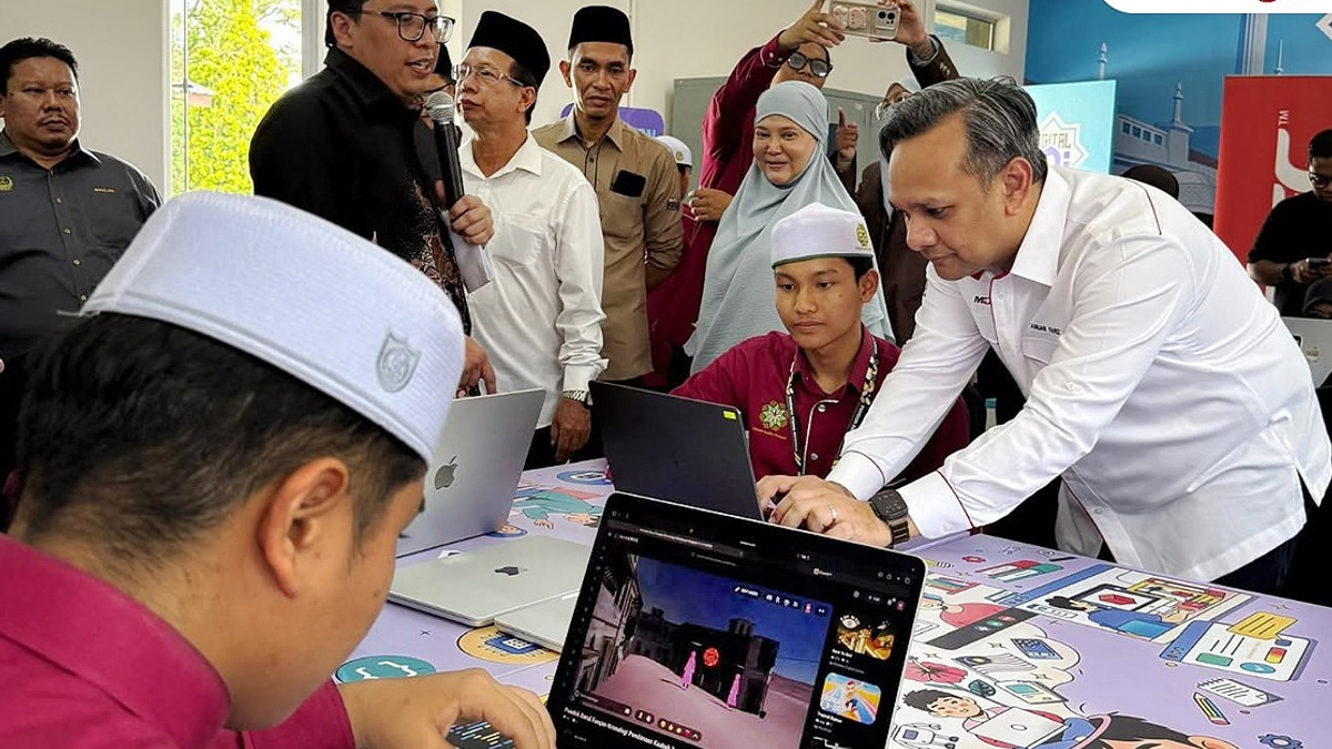 Islamic School in Ipoh Gets Digital Skills Hub as Malaysia Pushes Tech Integration in Religious Education