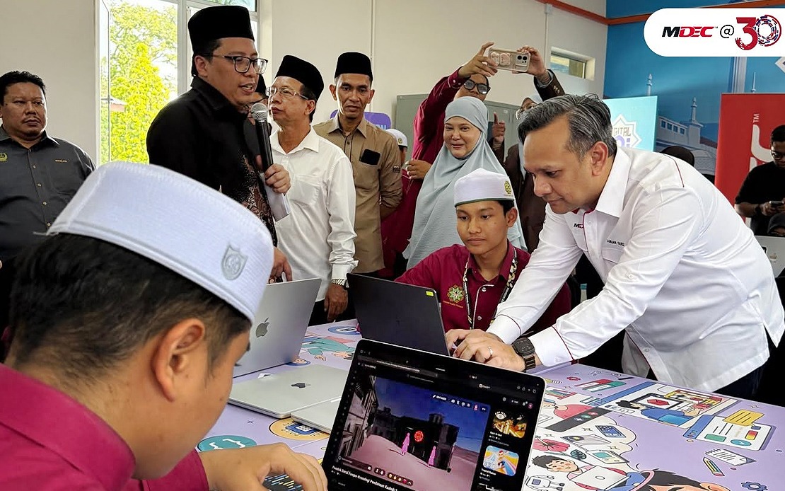 Islamic School in Ipoh Gets Digital Skills Hub as Malaysia Pushes Tech Integration in Religious Education