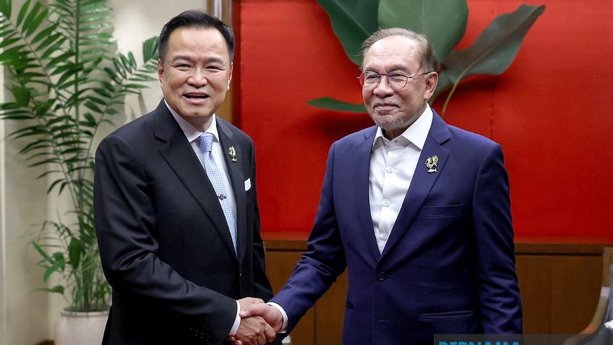 Thai PM Anutin to Visit Malaysia as New Sadao Border Checkpoint Opens