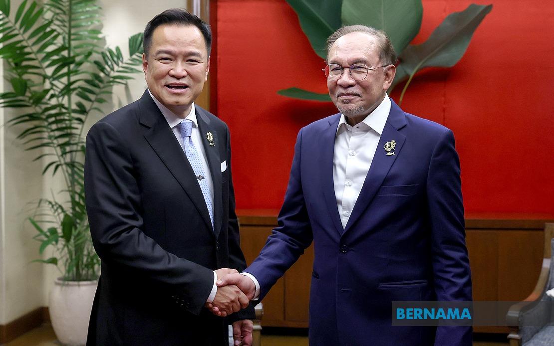Thai PM Anutin to Visit Malaysia as New Sadao Border Checkpoint Opens
