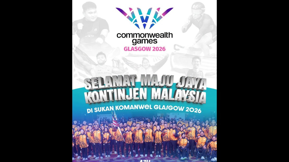 Ahmad Zahid Rallies Behind Malaysian Athletes as Glasgow 2026 Commonwealth Games Begin