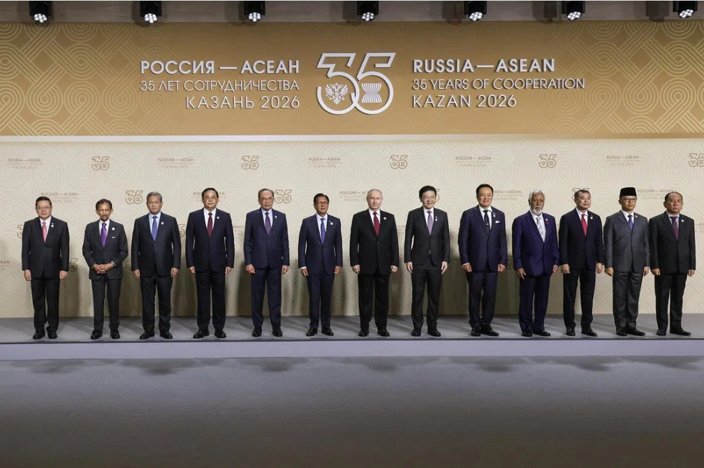 Asean and Russia Chart Five-Year Cooperation Blueprint at Kazan Summit