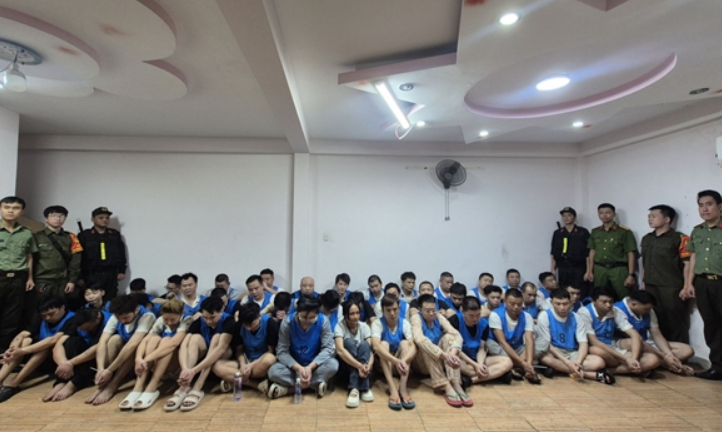Ho Chi Minh City police dismantle foreign-run online fraud networks