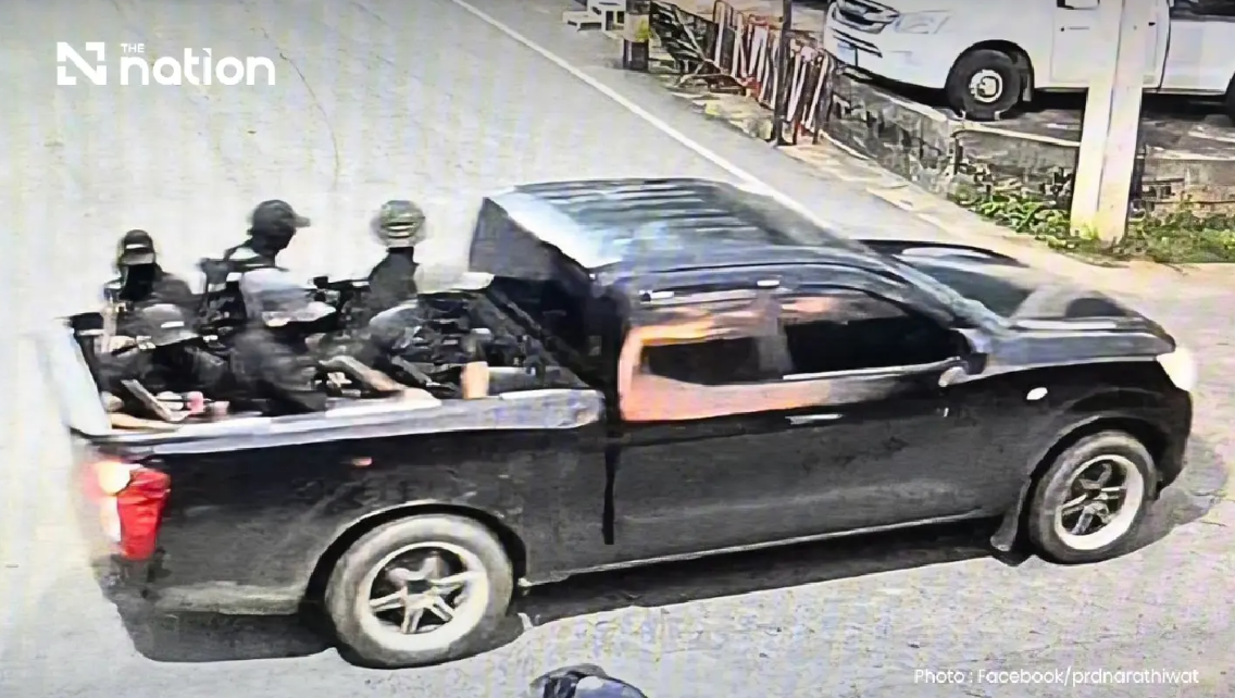Nine Attackers Storm Narathiwat Ranger Post in Swift 90-Second Assault, Killing Five Officers