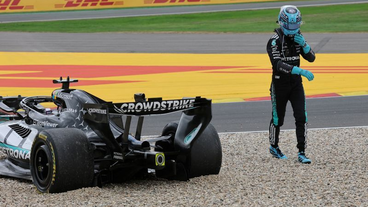 Russell's Belgian GP Exit Exposes Mercedes' Mounting Reliability Crisis