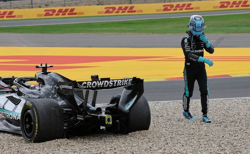 Russell's Belgian GP Exit Exposes Mercedes' Mounting Reliability Crisis