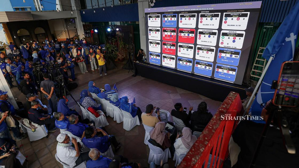 BN-PN Alliance Secures Commanding Victory in Negri Sembilan with Two-Thirds Majority
