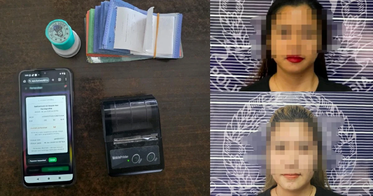 Three women remanded over World Cup betting operations