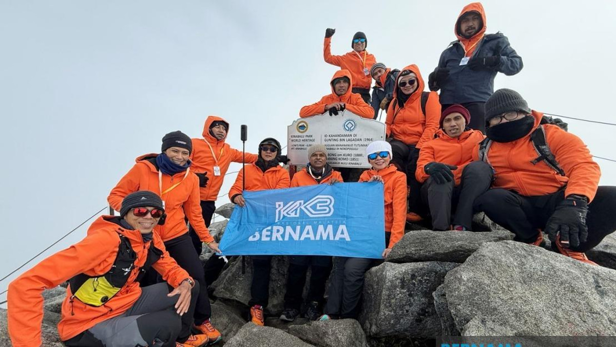 Bernama Scales Mount Kinabalu in Historic HAWANA 2026 Expedition