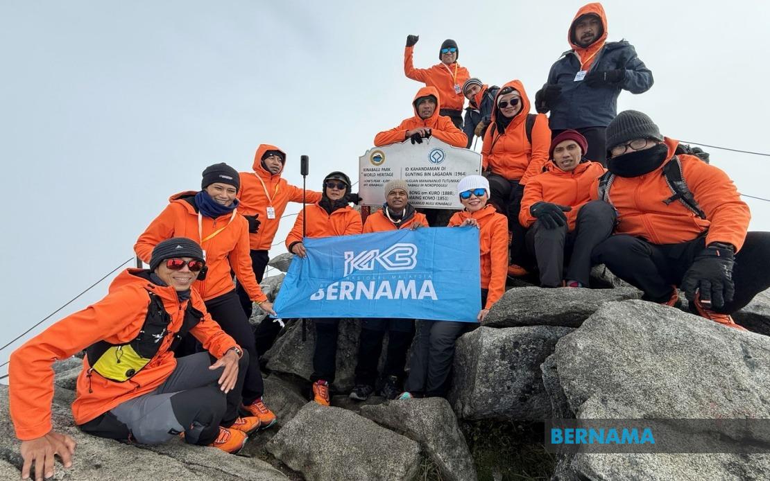 Bernama Scales Mount Kinabalu in Historic HAWANA 2026 Expedition