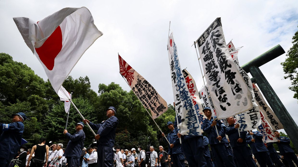 Japan's Defence Minister Visits Yasukuni as PM Charts Cautious Course on War Memory