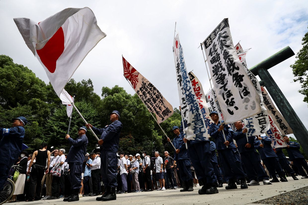 Japan's Defence Minister Visits Yasukuni as PM Charts Cautious Course on War Memory