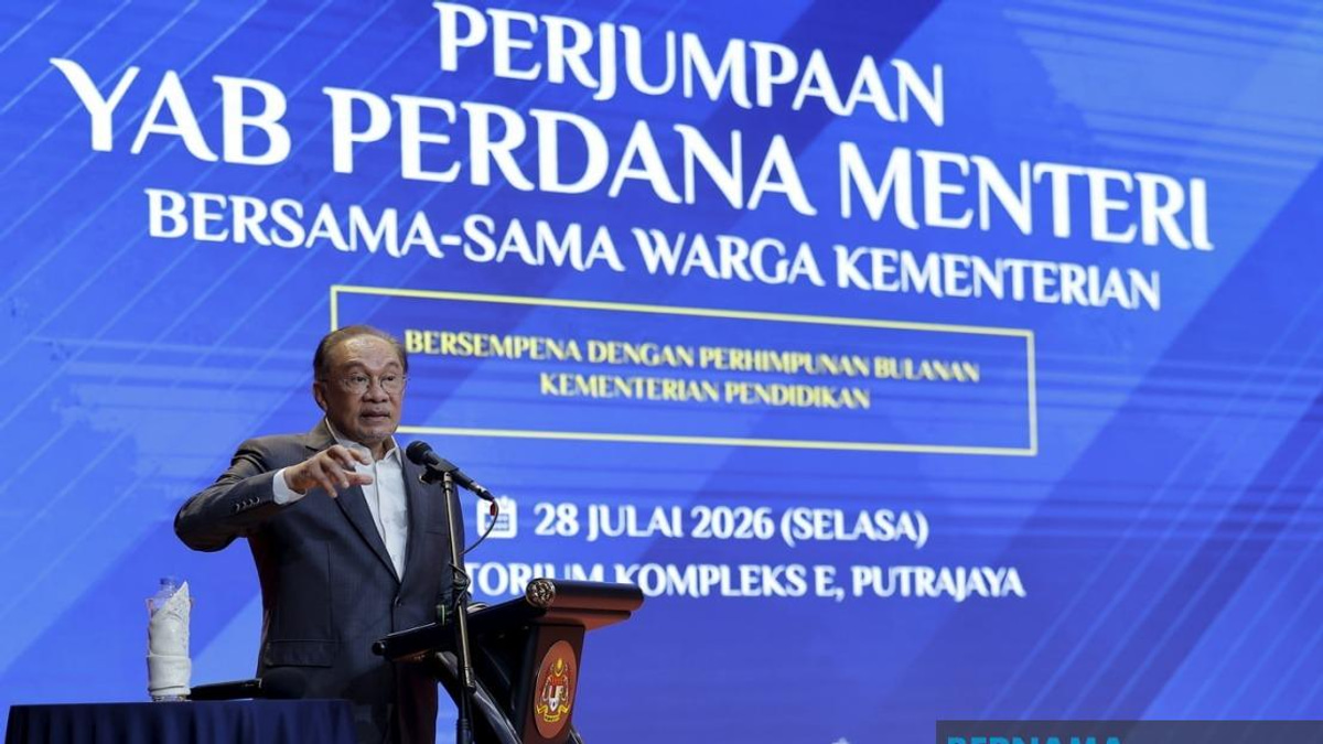 Sixth Form To Remain Under Ministry of Education, PM Anwar Confirms