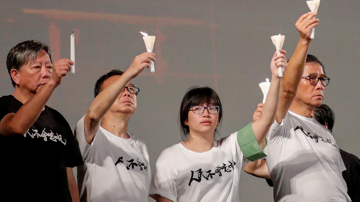 Hong Kong Court Convicts Tiananmen Vigil Organisers of Incitement to Subversion