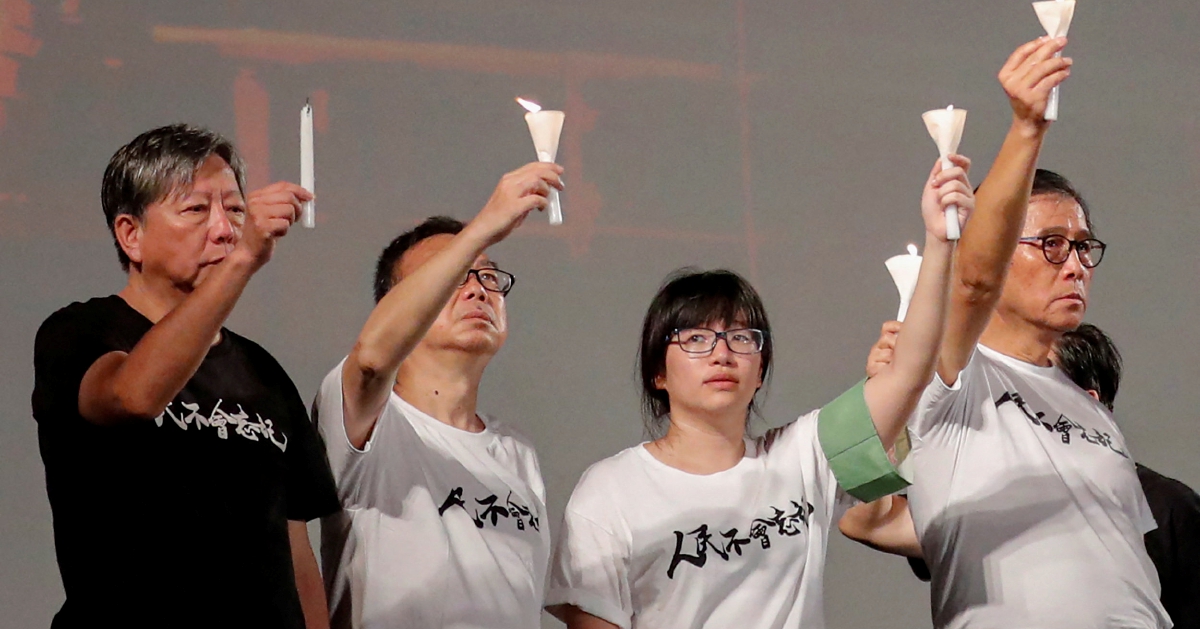 Hong Kong Court Convicts Tiananmen Vigil Organisers of Incitement to Subversion