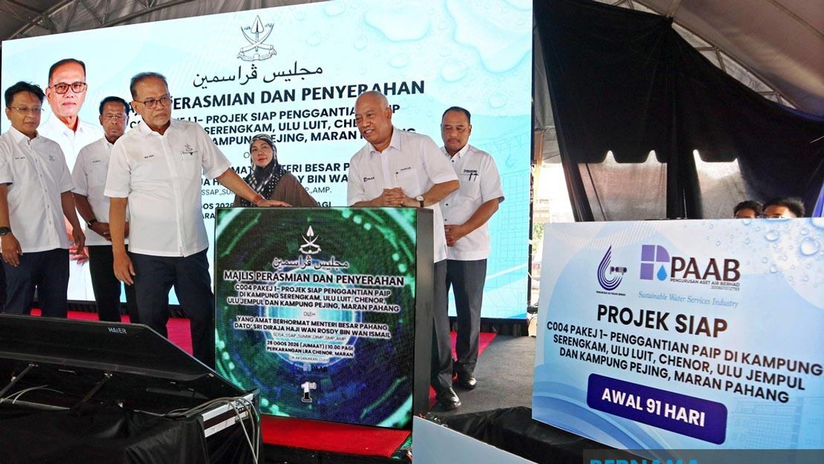 Pahang To Pursue Comprehensive Strategy For Sungai Pahang Shallowing Problem