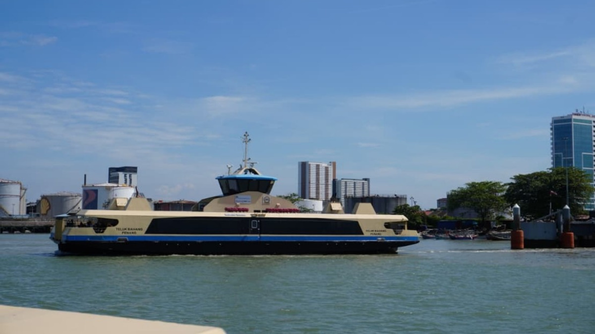 Penang Ferry Services Go Free On National Day As Part Of 69th Merdeka Celebrations