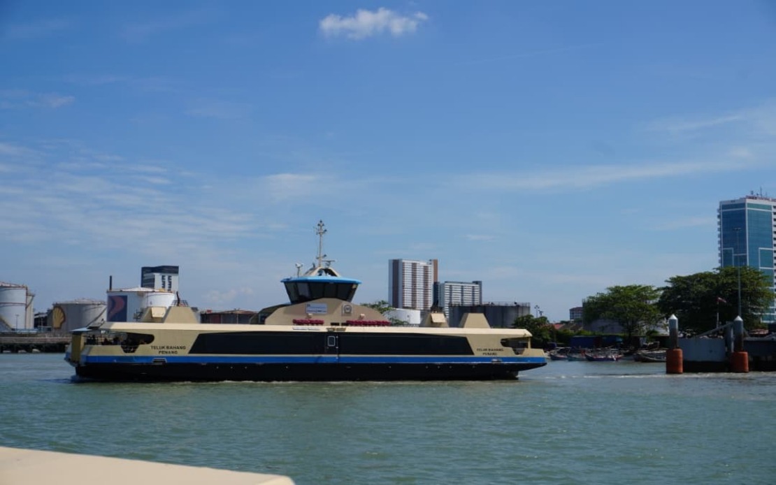 Penang Ferry Services Go Free On National Day As Part Of 69th Merdeka Celebrations