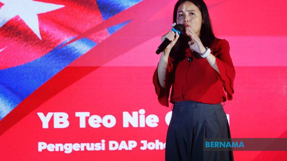 Teo Nie Ching Challenges Johor's Appointed Assemblymen Plan as Election Looms