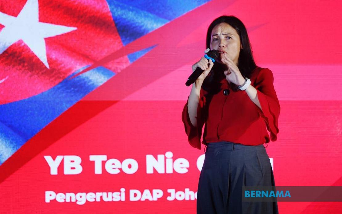 Teo Nie Ching Challenges Johor's Appointed Assemblymen Plan as Election Looms