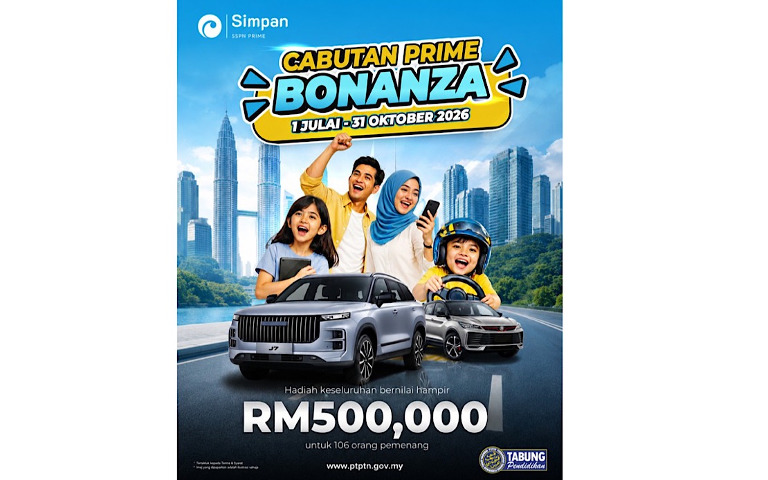 PTPTN Launches RM500,000 Prize Draw to Boost Simpan SSPN Prime Savings Scheme