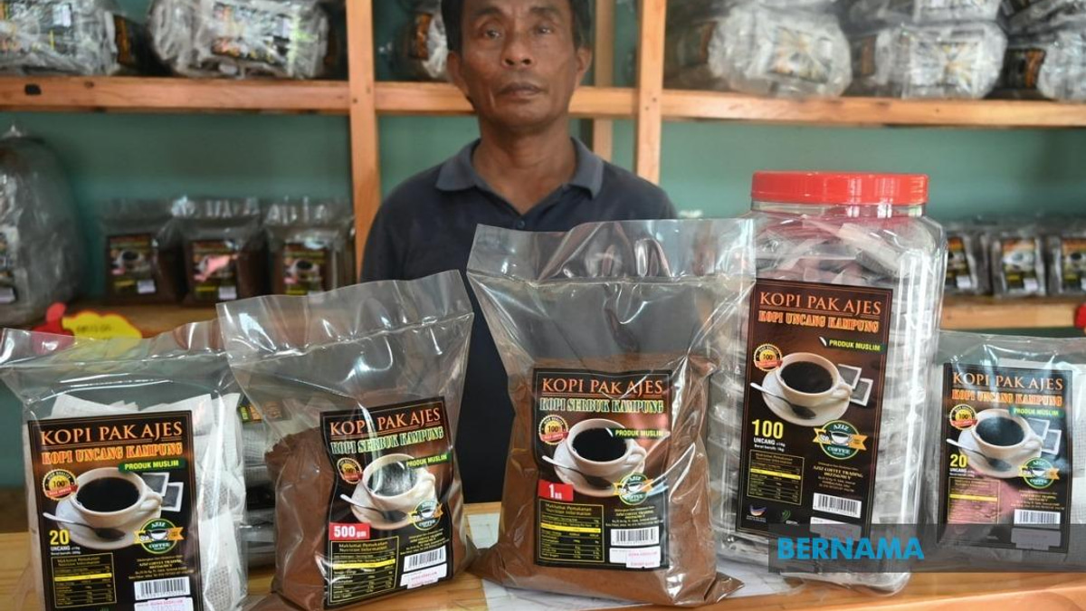 Johor Election Brings Boom for Pak Ajes' Coffee Business