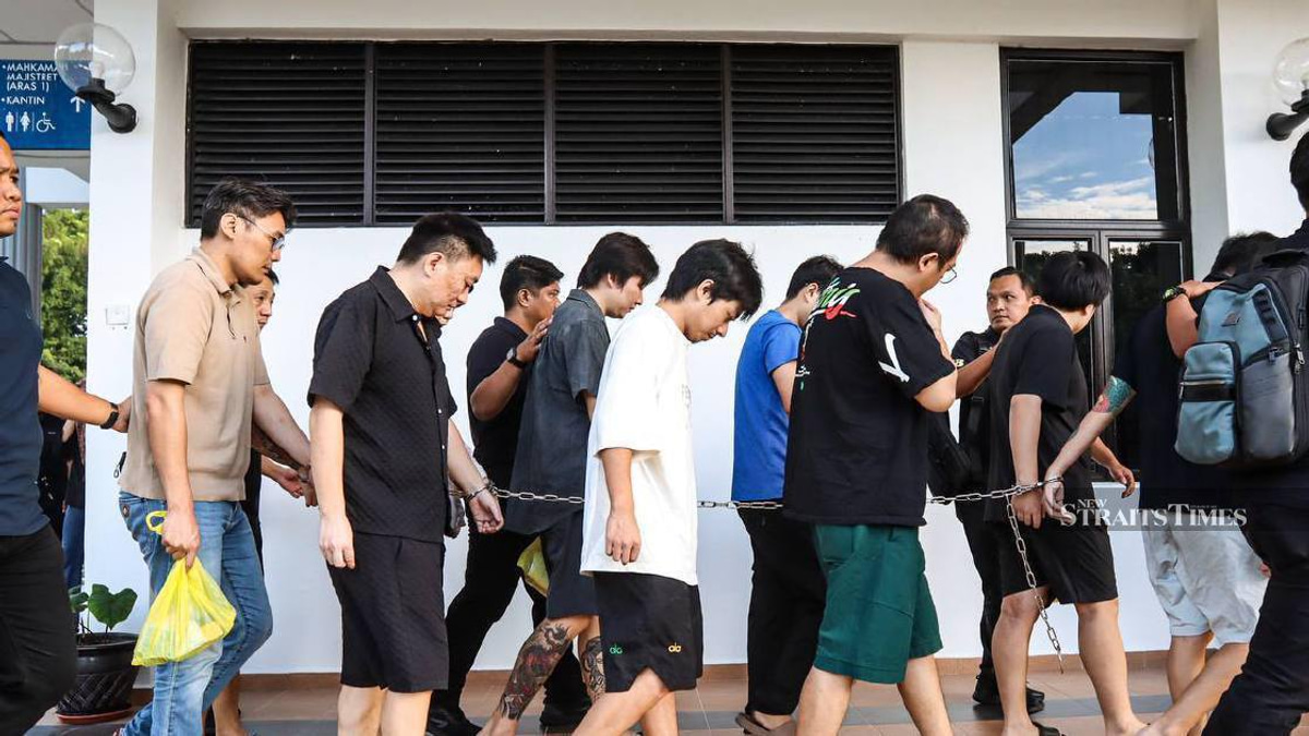 Nine Chinese nationals face trial for alleged love scam syndicate operating across region