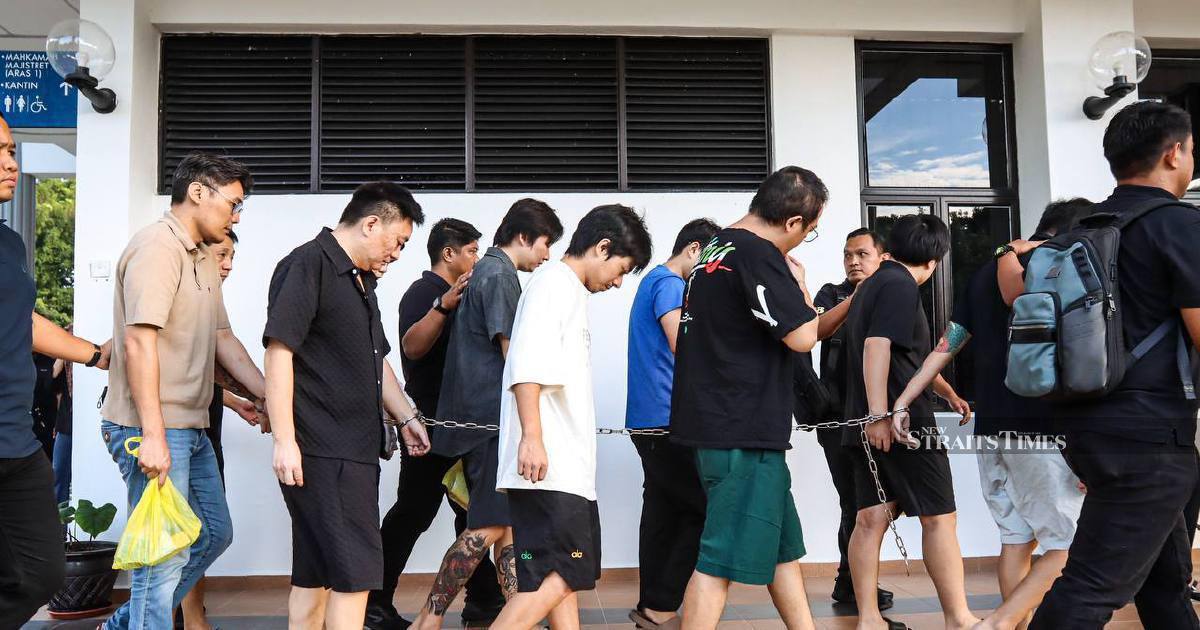 Nine Chinese nationals face trial for alleged love scam syndicate operating across region