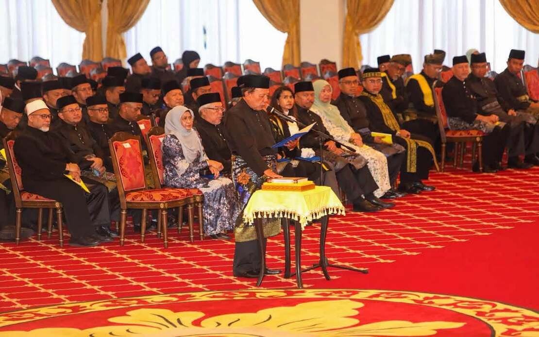 Senior Cabinet Members Welcome Ismail Lasim as Negeri Sembilan's New Menteri Besar
