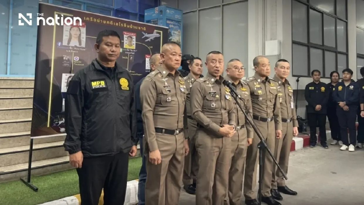 Thai police pursue fugitive drug kingpin 'RoseRose' after elaborate heroin smuggling network exposed
