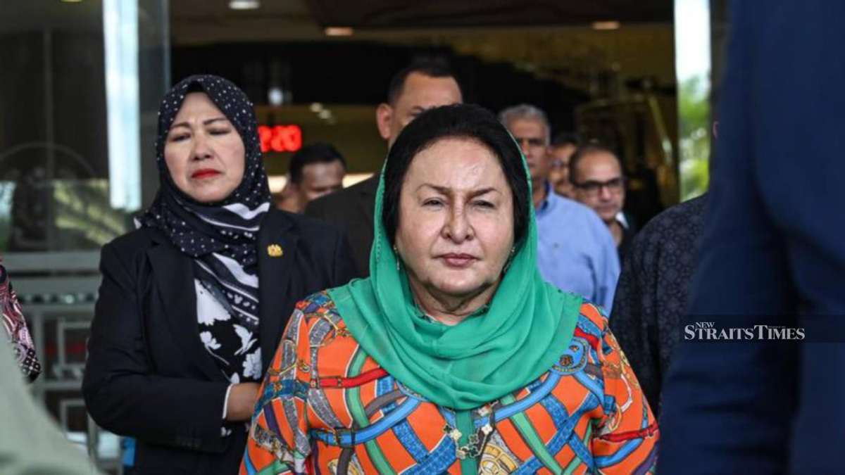 Rosmah's Last Legal Avenue Closes in Solar Hybrid Graft Case