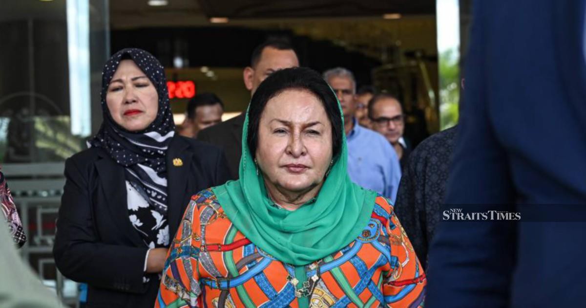 Rosmah's Last Legal Avenue Closes in Solar Hybrid Graft Case