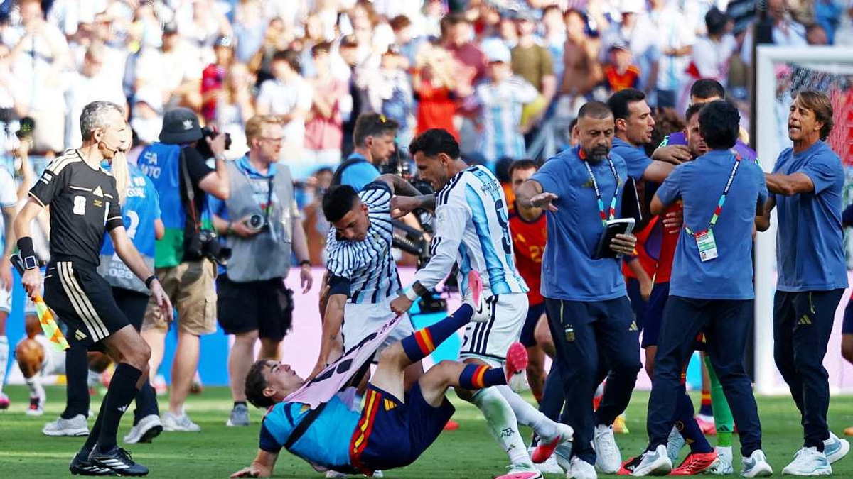 FIFA Opens Disciplinary Probe Into Argentina's Conduct During World Cup Final Against Spain