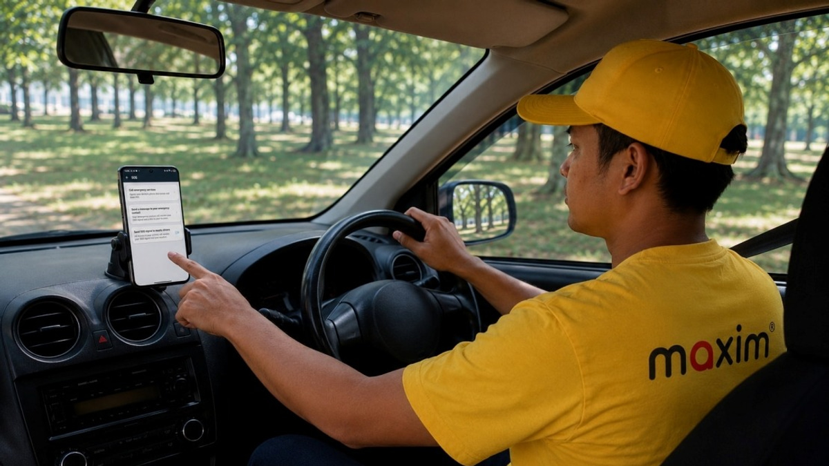 Maxim Malaysia Launches Enhanced Emergency Response System for Drivers and Passengers