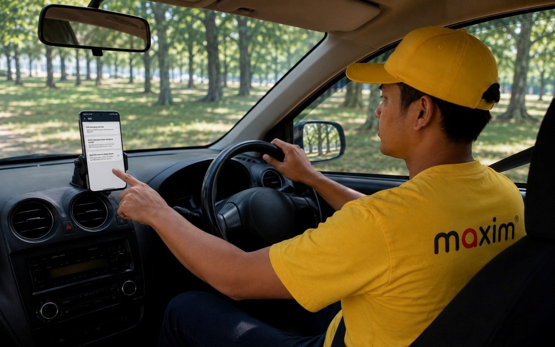 Maxim Malaysia Launches Enhanced Emergency Response System for Drivers and Passengers
