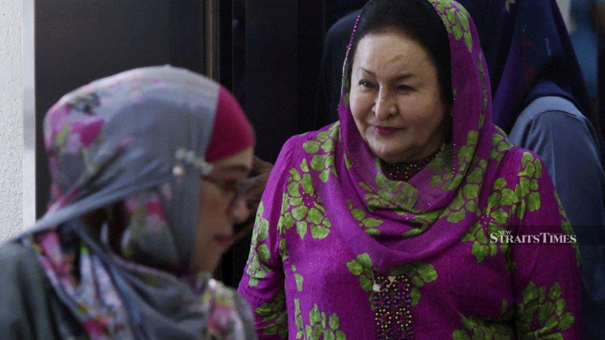 Rosmah wins temporary respite in RM67.46 million jewellery case as appeals process continues
