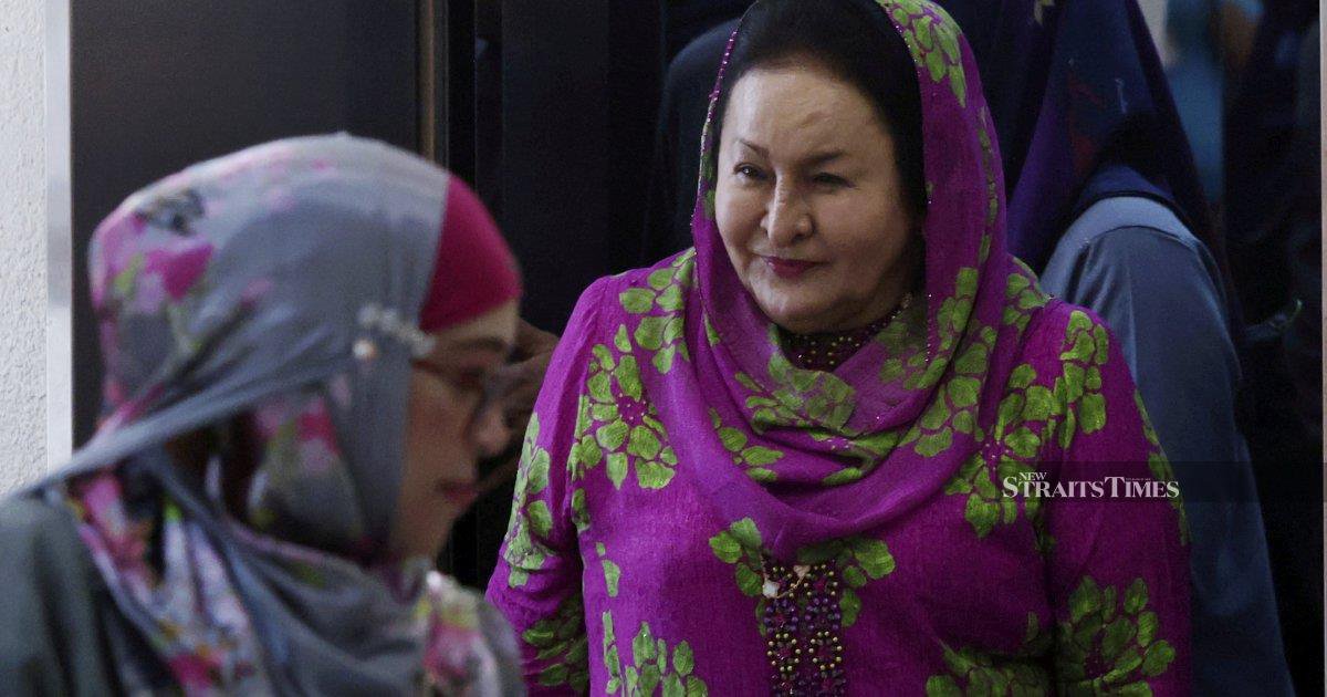 Rosmah wins temporary respite in RM67.46 million jewellery case as appeals process continues