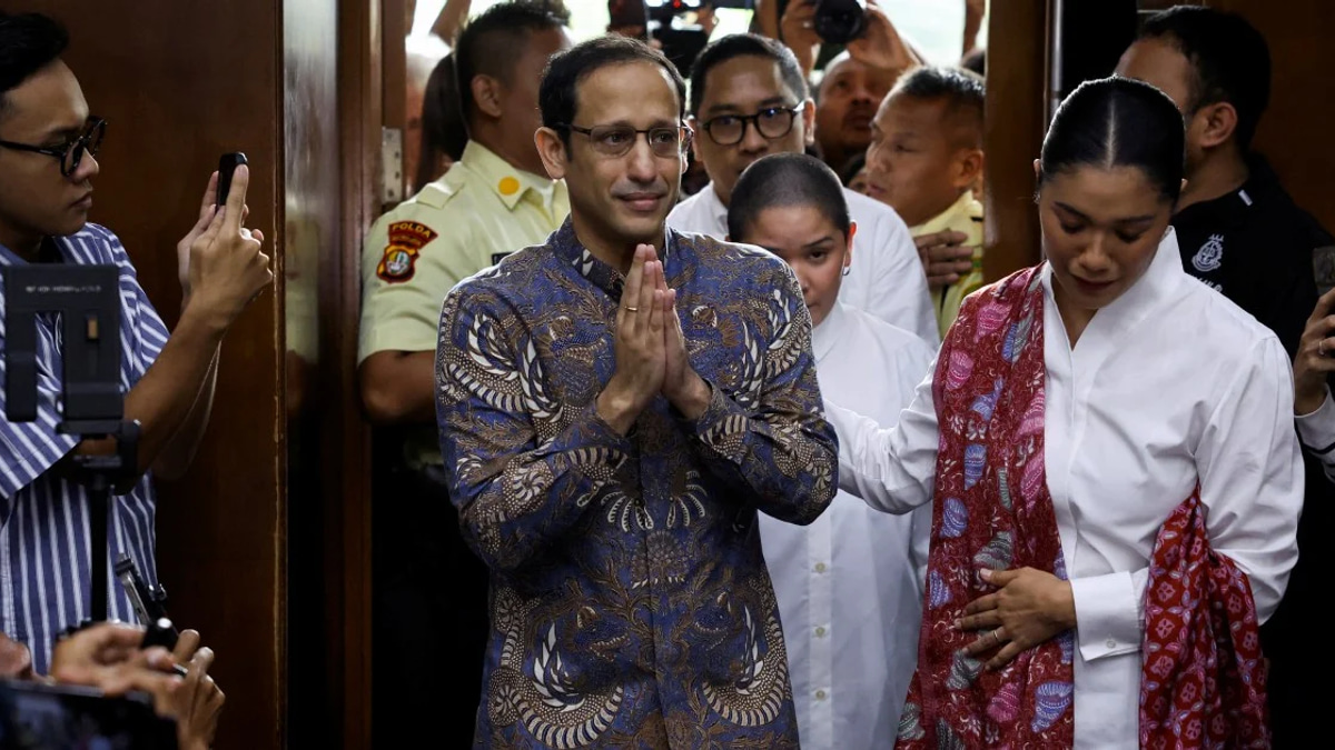 Indonesian Court Jails Former Education Minister and Gojek Co-founder Nadiem Makarim for Graft