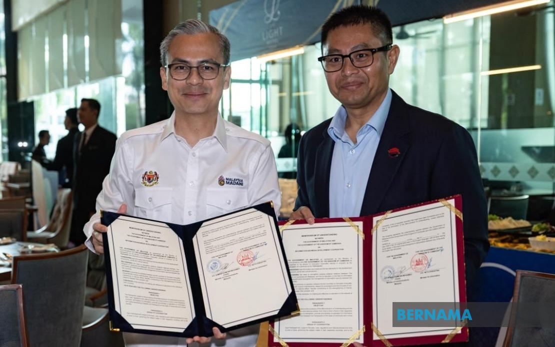 Malaysia and Cambodia Deepen Media Cooperation With Strategic Partnership Agreement