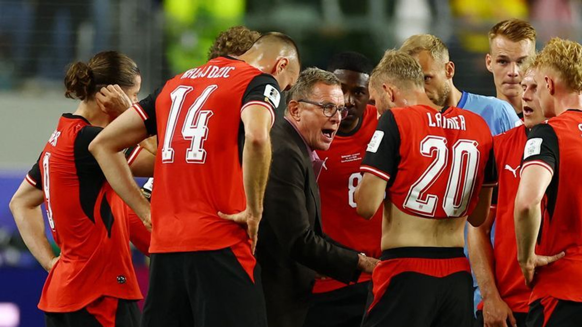 Austria's Rangnick praises World Cup debutants after narrow victory over spirited Jordan
