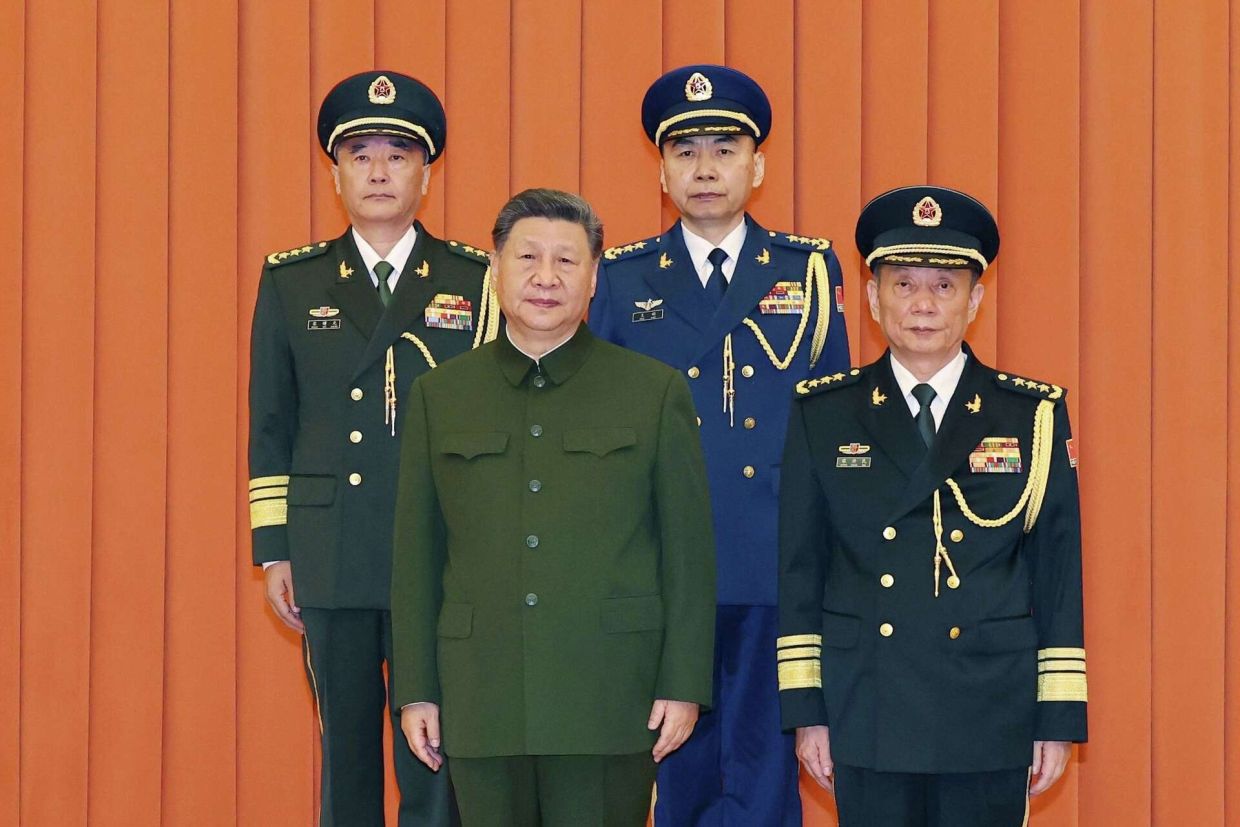 China Elevates Two Military Officers to General Rank Amid Anti-Corruption Restructuring