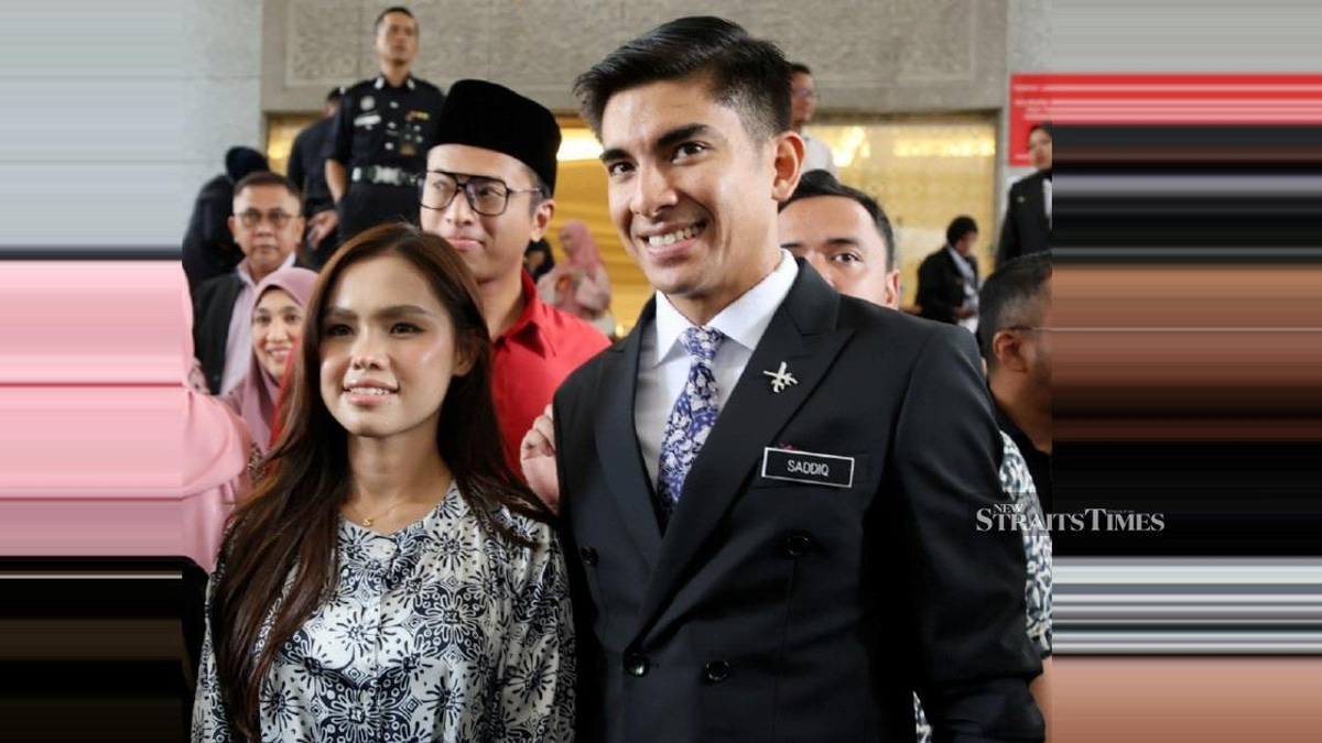 Court tie: Syed Saddiq wears fiancé Bella Astillah's gifts to legal hearings