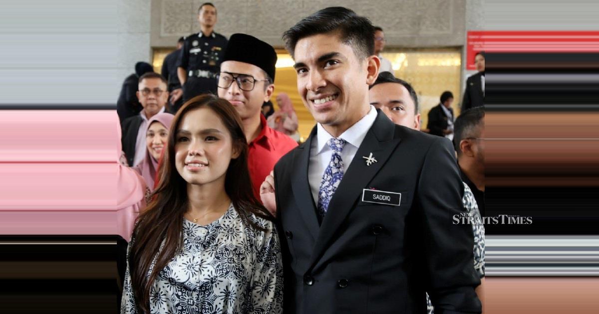 Court tie: Syed Saddiq wears fiancé Bella Astillah's gifts to legal hearings