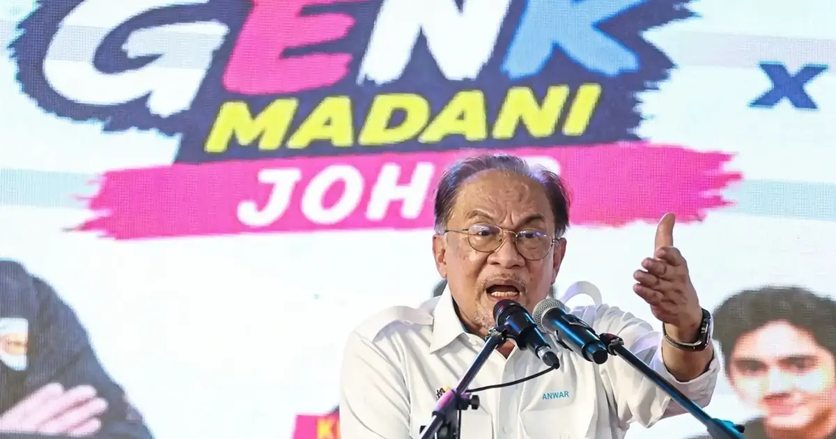Anwar Touts Expanded Cash Aid Efficiency Under Madani Reforms